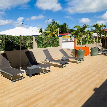 Evasion En Plein Coeur De La Ville T2 Jacuzzis Sauna Et Piscine Au Centre De Port-Louis Exteriér fotografie
