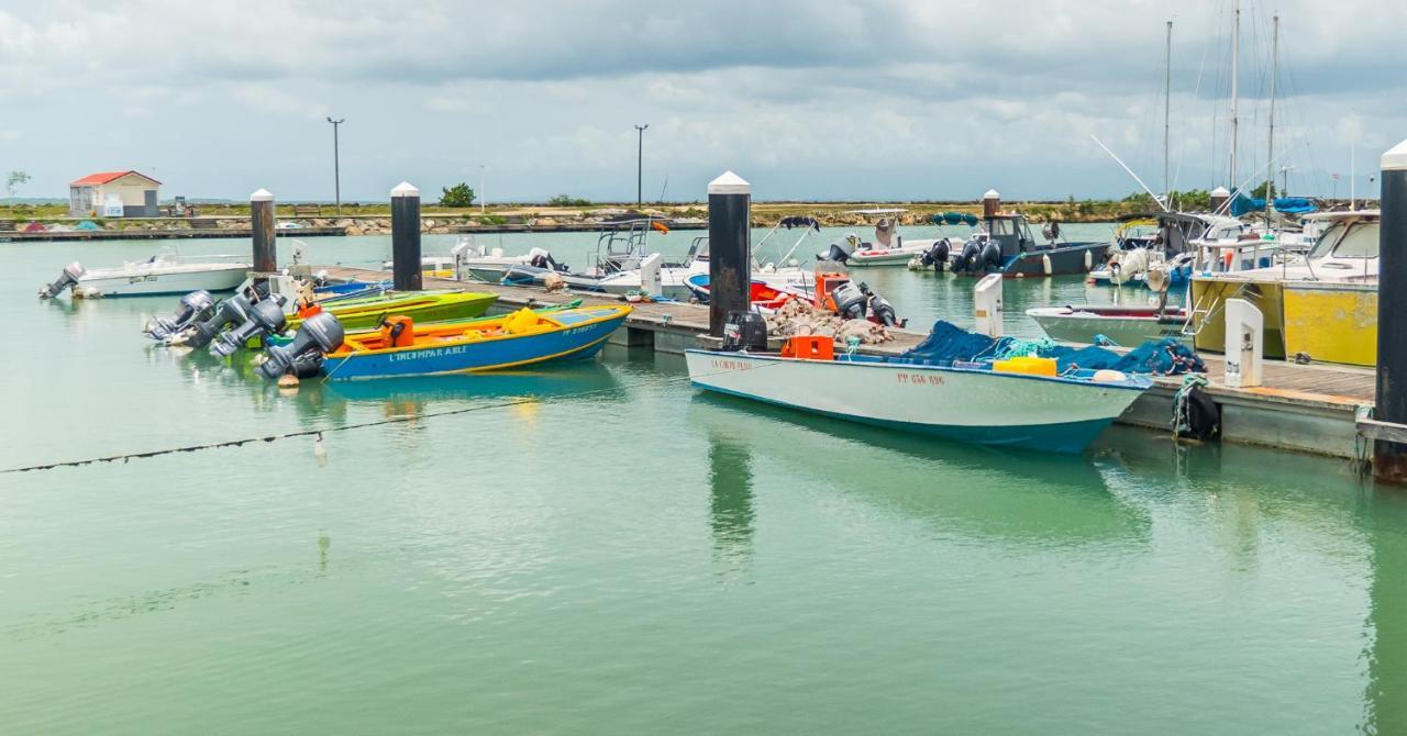 Evasion En Plein Coeur De La Ville T2 Jacuzzis Sauna Et Piscine Au Centre De Port-Louis Exteriér fotografie